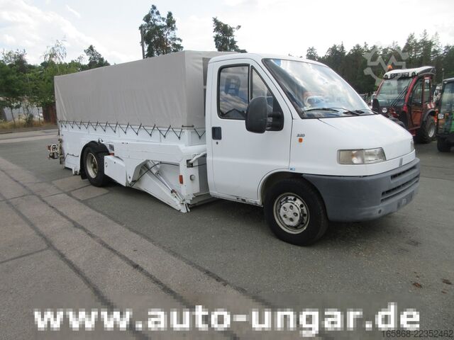 Cargoloader Fiat Ducato 2.8D Ruthmann HF945 Cargoloader