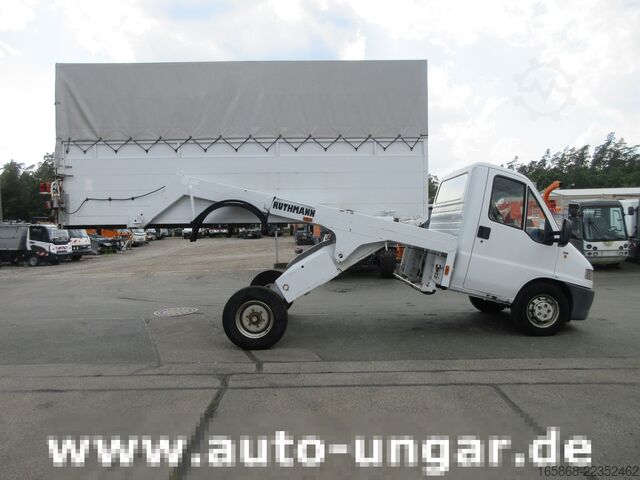 Cargoloader Fiat Ducato 2.8D Ruthmann HF945 Cargoloader