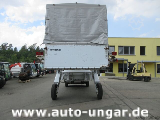 Cargoloader Fiat Ducato 2.8D Ruthmann HF945 Cargoloader