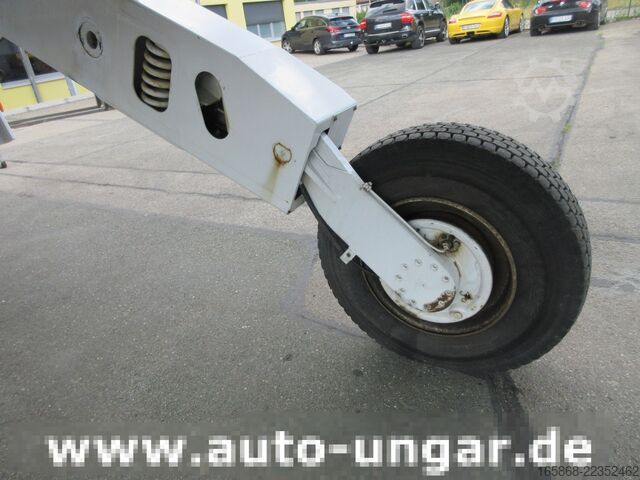 Cargoloader Fiat Ducato 2.8D Ruthmann HF945 Cargoloader