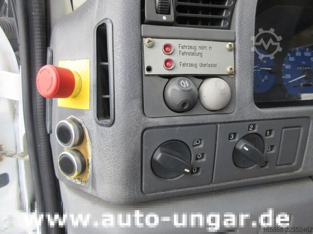 Cargoloader Fiat Ducato 2.8D Ruthmann HF945 Cargoloader
