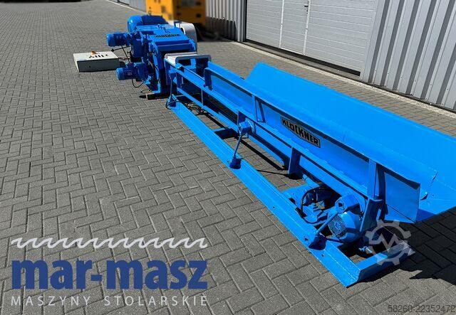 Wood Chipper Shredder Klöckner 120x400