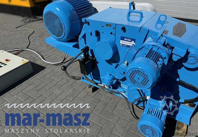 Wood Chipper Shredder Klöckner 120x400