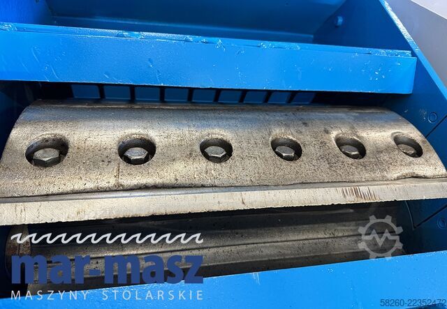Wood Chipper Shredder Klöckner 120x400
