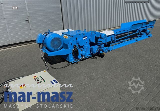 Wood Chipper Shredder Klöckner 120x400
