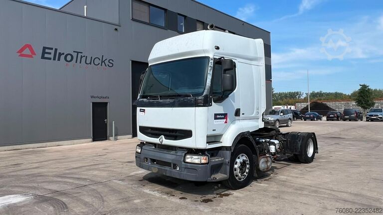 Standard tractor Renault Premium 400 (POMPE MANUELLE / MANUAL PUMP / BOI...