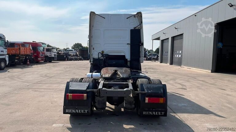 Standard tractor Renault Premium 400 (POMPE MANUELLE / MANUAL PUMP / BOI...