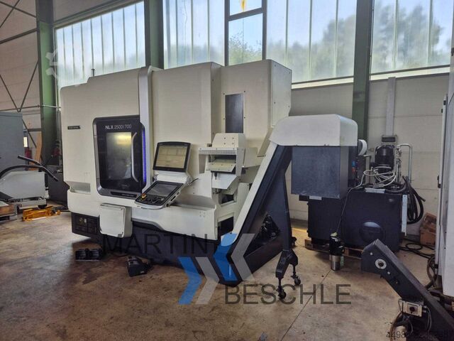 CNC turning and milling center DMG MORI NLX 2500 SY/700