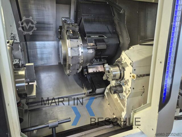 CNC turning and milling center DMG MORI NLX 2500 SY/700