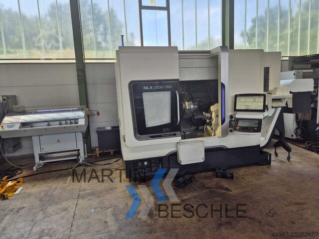 CNC turning and milling center DMG MORI NLX 2500 SY/700