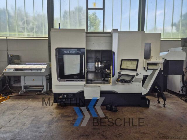 CNC turning and milling center DMG MORI NLX 2500 SY/700