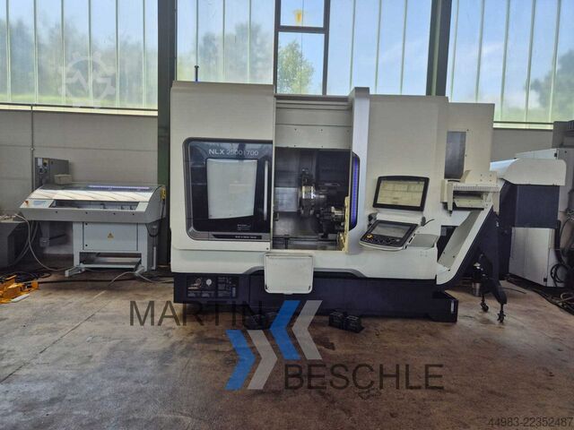 CNC turning and milling center DMG MORI NLX 2500 SY/700