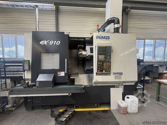 CNC turning and milling center Takisawa Taiwan EX-910