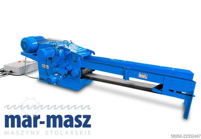 Wood chipper/shredder for wood and more ŻEFAM DVBA 102