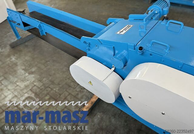 Wood chipper/shredder for wood and more ŻEFAM DVBA 102