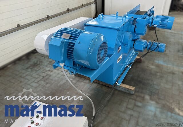 Wood chipper/shredder for wood and more ŻEFAM DVBA 102