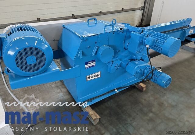 Wood chipper/shredder for wood and more ŻEFAM DVBA 102