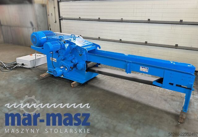 Wood chipper/shredder for wood and more ŻEFAM DVBA 102