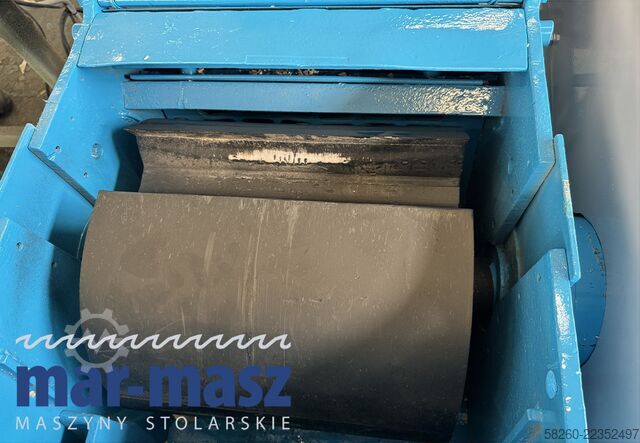 Wood chipper/shredder for wood and more ŻEFAM DVBA 102