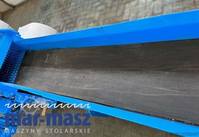 Wood chipper/shredder for wood and more ŻEFAM DVBA 102