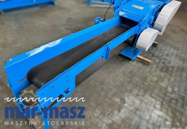 Wood chipper/shredder for wood and more ŻEFAM DVBA 102