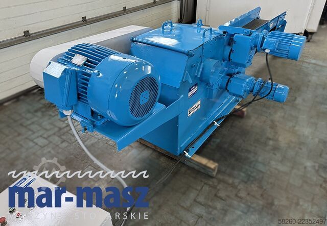Wood chipper/shredder for wood and more ŻEFAM DVBA 102