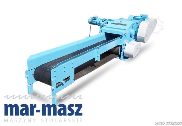 Wood Chipper Shredder KLOCKNER 120x400L 2WT 
