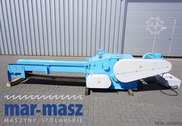Wood Chipper Shredder KLOCKNER 120x400L 2WT 