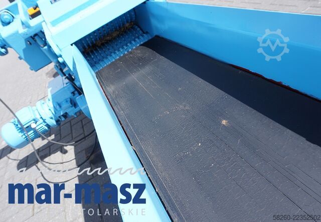 Wood Chipper Shredder KLOCKNER 120x400L 2WT 