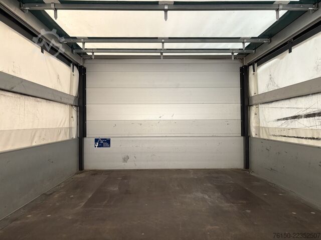 Platform van double cab Mercedes-Benz Sprinter 317 1.9 CDI L2 RWD DC Open Laadbak met...