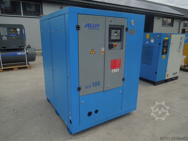 Screw compressor ALUP SCK100