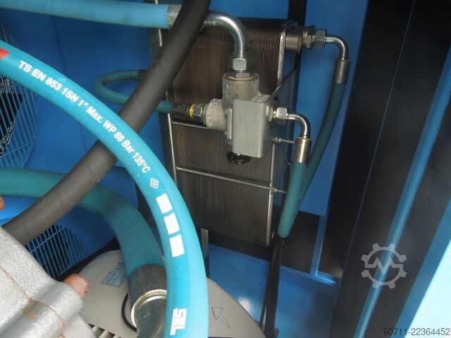 Screw compressor ALUP SCK100