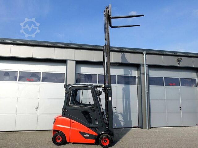 4-wheel forklift Linde H20D