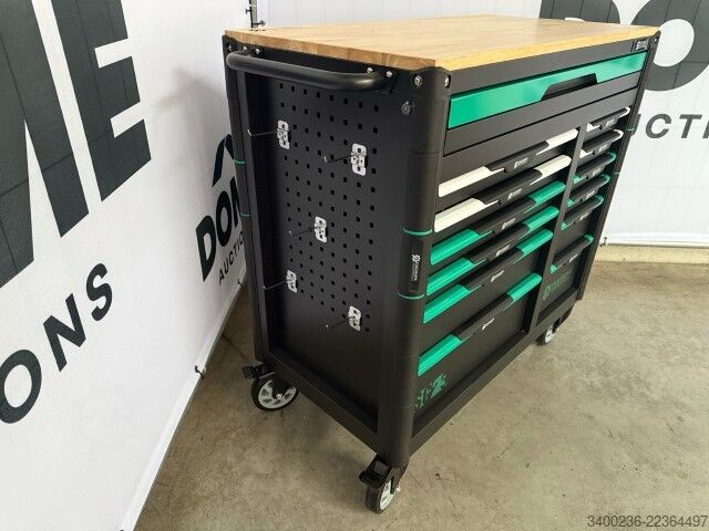 Tool trailer Stahlgruppe SG23