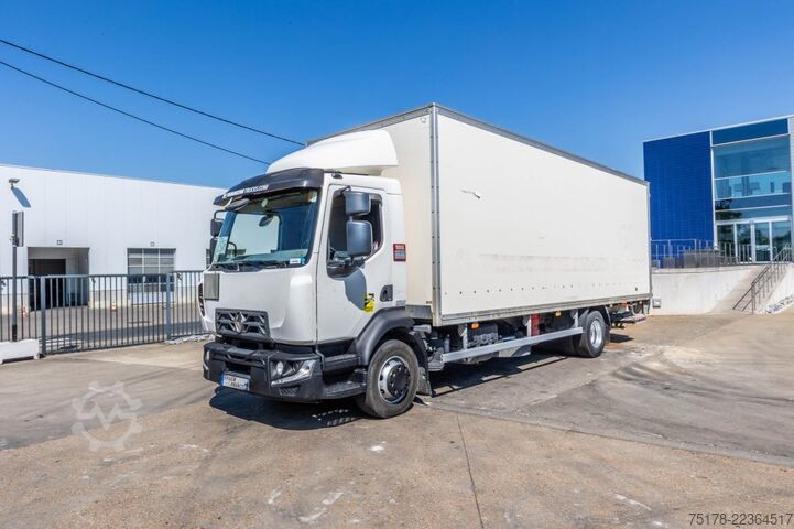 Box body RENAULT D16 250+DHOLLANDIA 1.5T.