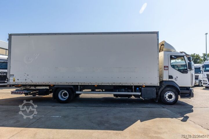 Box body RENAULT D16 250+DHOLLANDIA 1.5T.