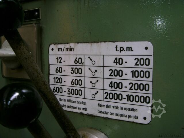 Band saw PEHAKA SU 6,3