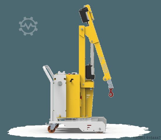 Compact crane with electric lifting system Zallys Just Lift 150