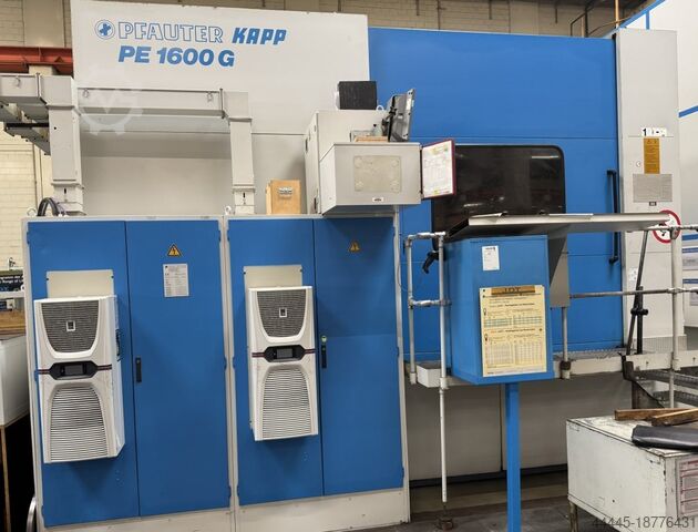 Zahnradschleifmaschine PFAUTER PE 1600 G