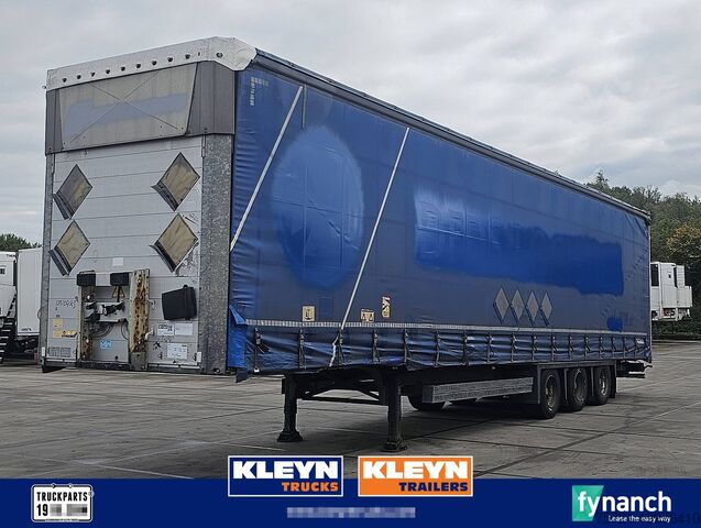 Sliding tarpaulins SCHMITZ N/A