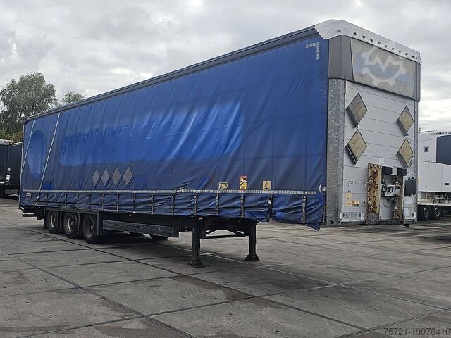 Sliding tarpaulins SCHMITZ N/A