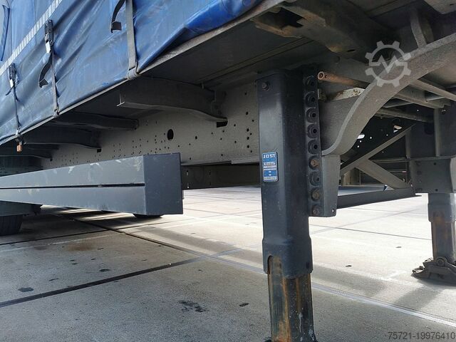 Sliding tarpaulins SCHMITZ N/A