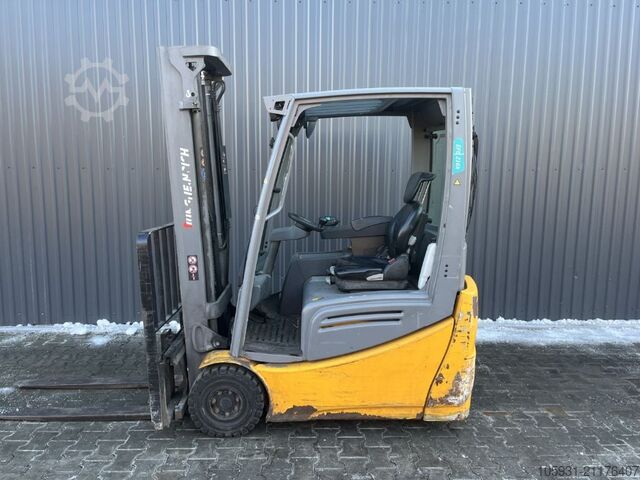 Elektro 3 Rad-Stapler Jungheinrich EFG216k