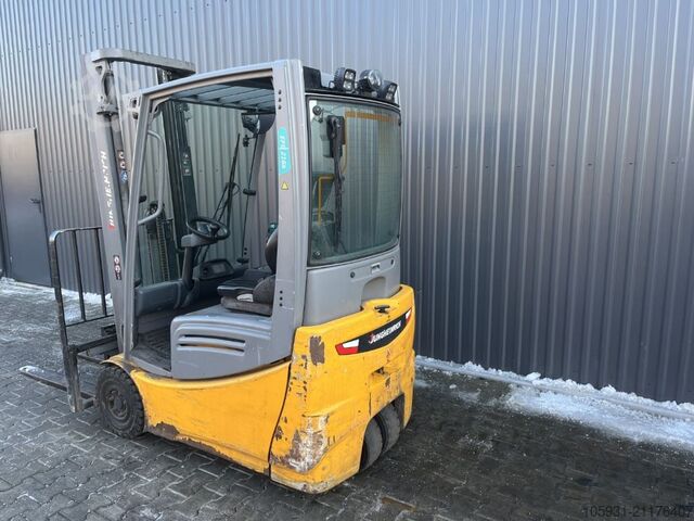 Elektro 3 Rad-Stapler Jungheinrich EFG216k