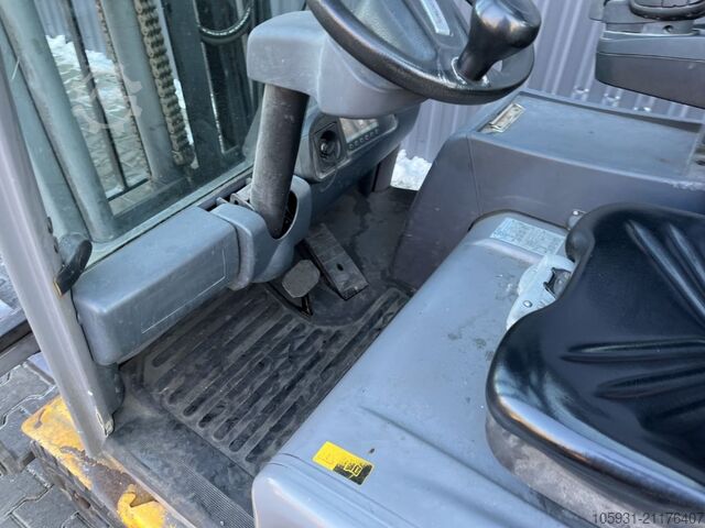 Elektro 3 Rad-Stapler Jungheinrich EFG216k