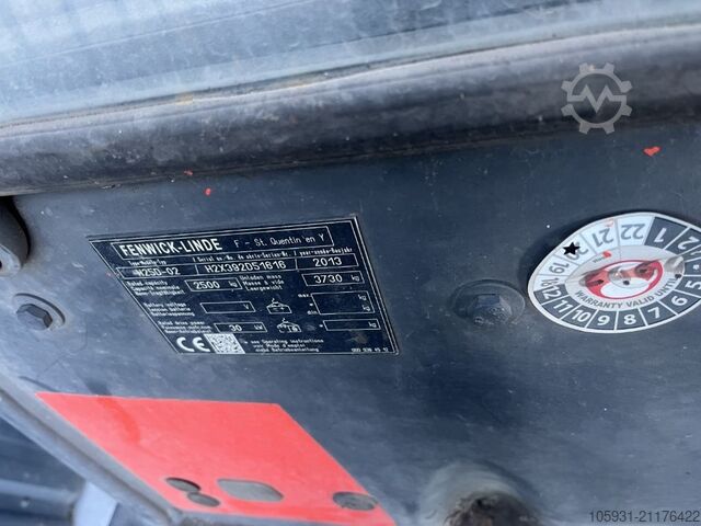 Dieselstapler Linde H25D-02