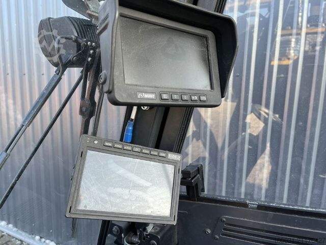 Elektro 4 Rad-Stapler Linde E25-01