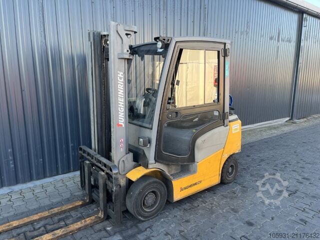 LPG Forklifts Jungheinrich TFG320