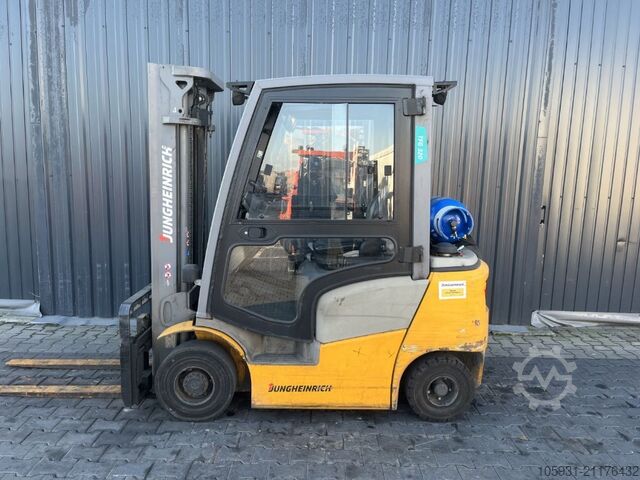 LPG Forklifts Jungheinrich TFG320