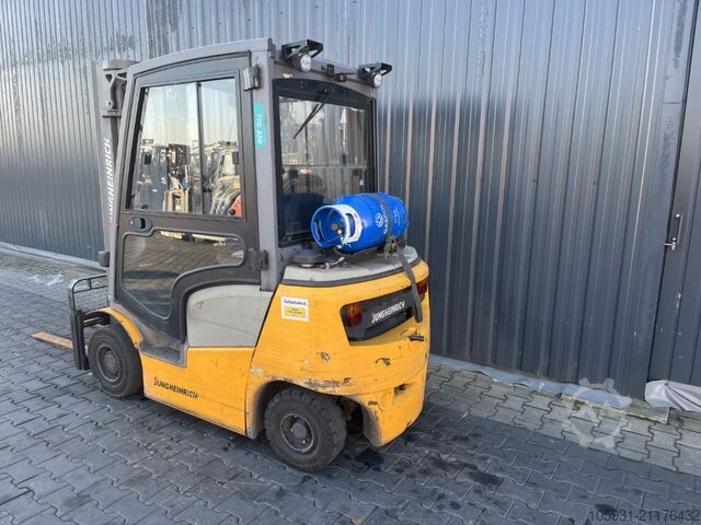 LPG Forklifts Jungheinrich TFG320
